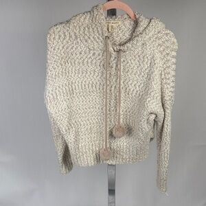 Cozy Knit Cowl Neck Sweater